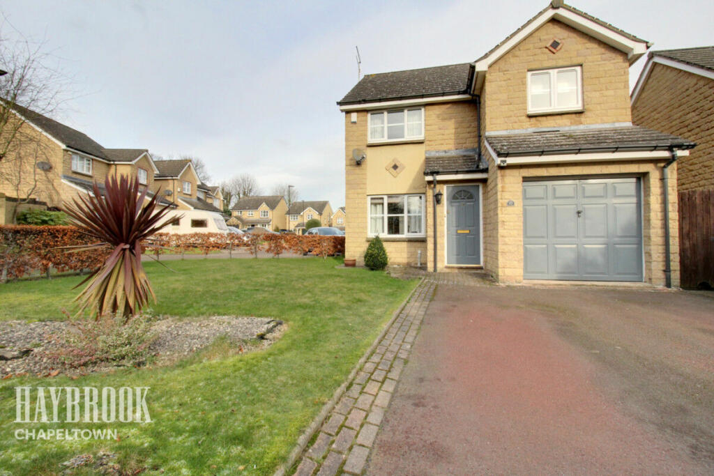 3 bedroom detached house for sale in Salt Box Grove, Grenoside, S35