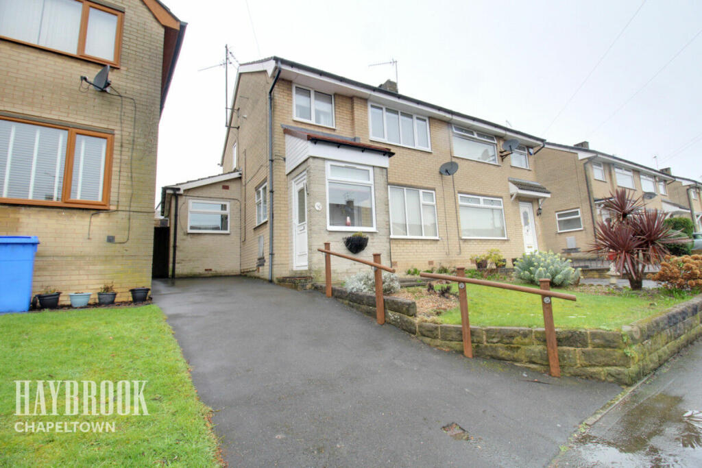 3 bedroom semidetached house for sale in Tunwell Greave, High Greave, S5
