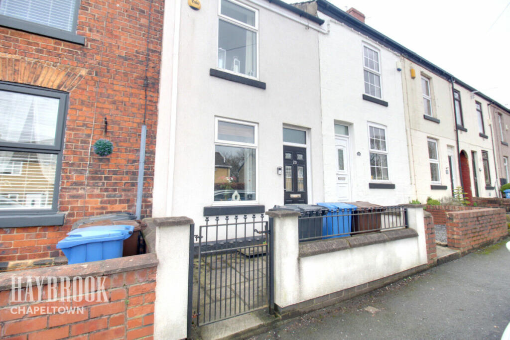 2 bedroom terraced house for sale in Stanley Road, Burncross, S35