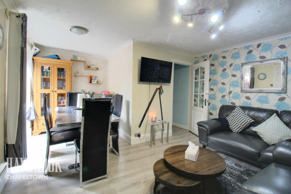 3 bedroom terraced house for sale in Newman Road, Sheffield, S9