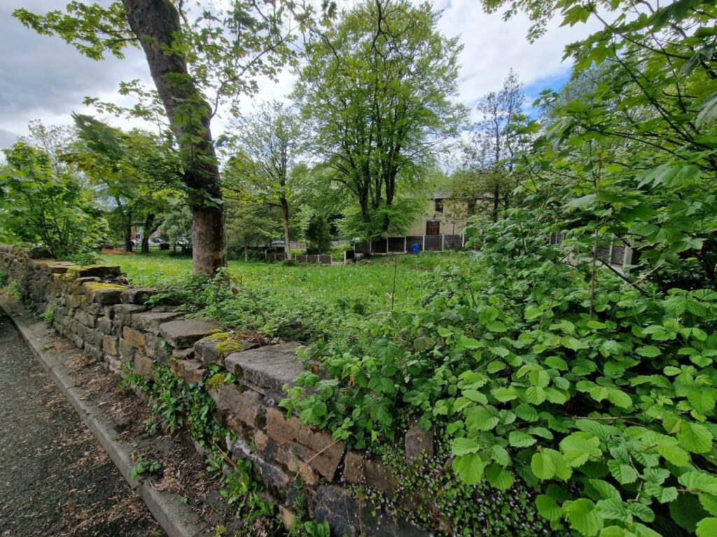 Land for sale in Rochdale Old Rd, Bury Land With Planning For 5 Homes