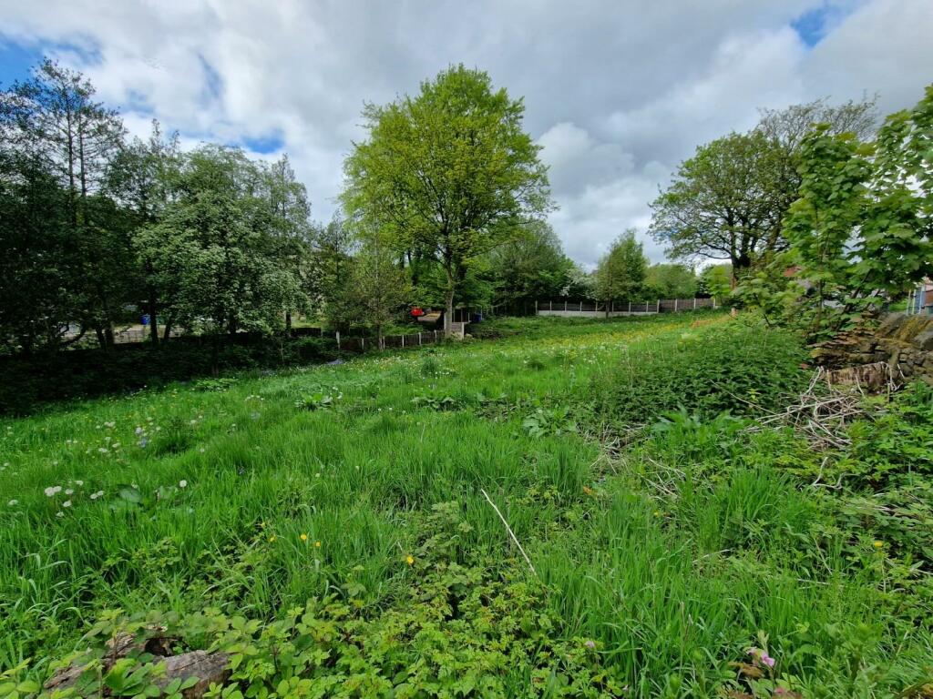 Land for sale in Rochdale Old Rd, Bury Land With Planning For 5 Homes