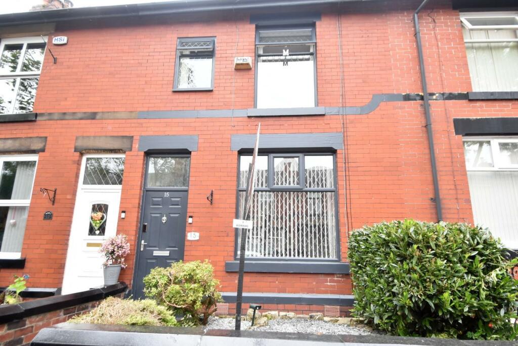 4 bedroom terraced house for sale in Mostyn Avenue, Seedfield, Bury Four bedrooms Two