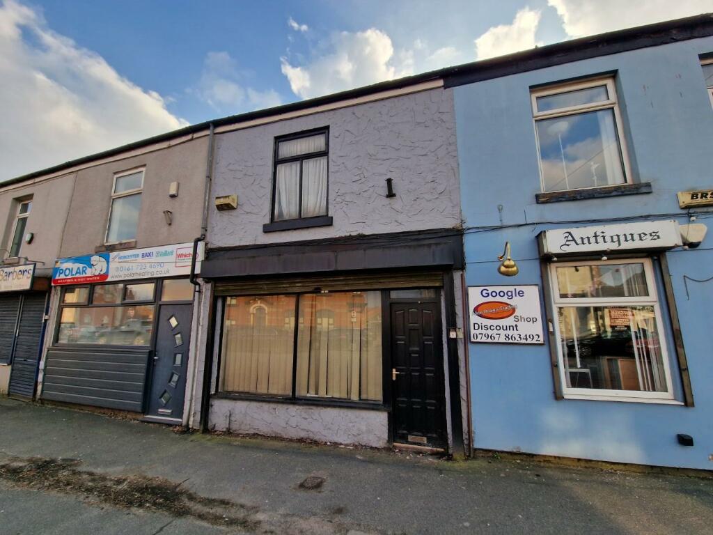 Commercial property for sale in 9 Water Street, Radcliffe, M26 3DE, M26
