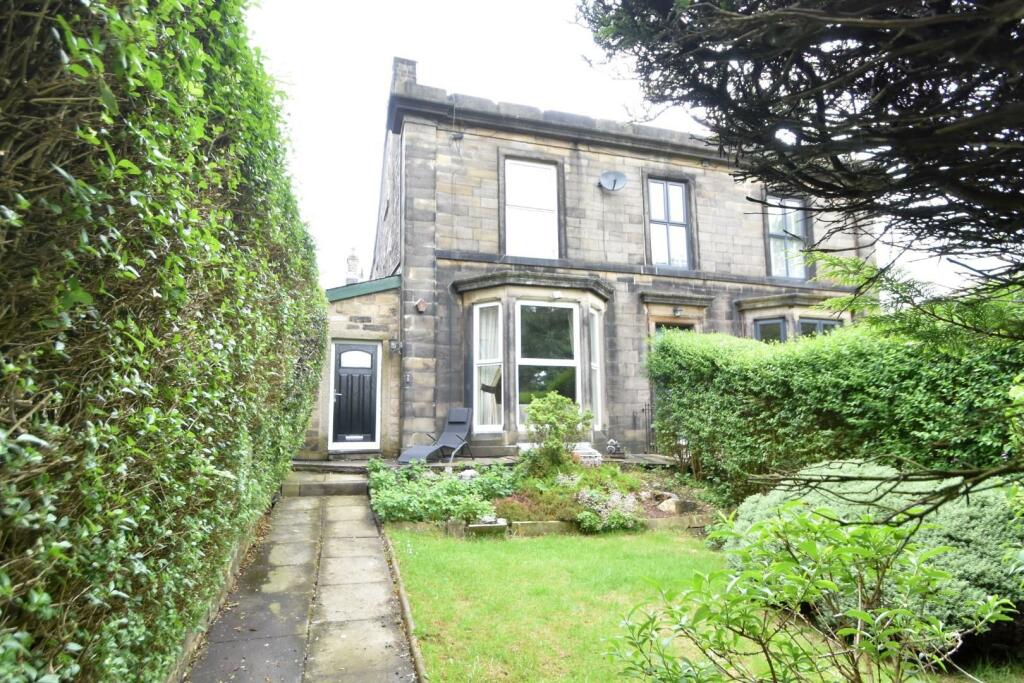 3 bedroom semidetached house for sale in Bolton Street, Ramsbottom