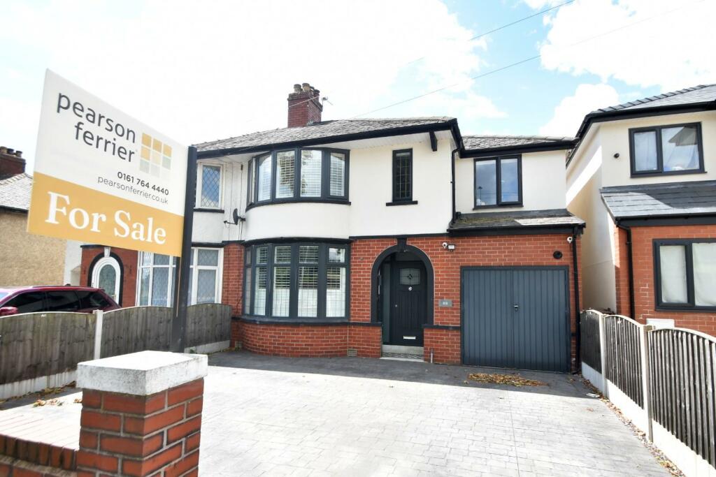 4 bedroom semidetached house for sale in Walmersley Road, Walmersley, Bury, BL9
