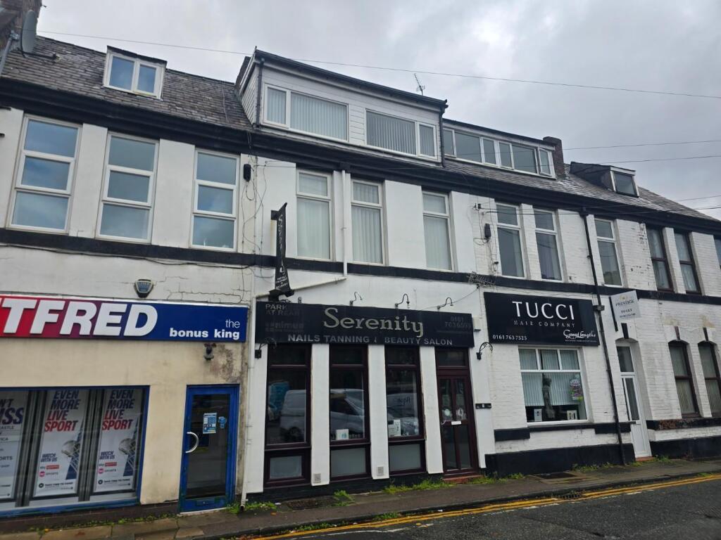 Main image of property: 205, 205b & 205c Manchester Road, Bury, BL9 9HL