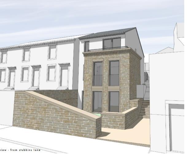 Main image of property: Land lying to the south of 5 Stubbins Lane, Ramsbottom, BL0 0PU