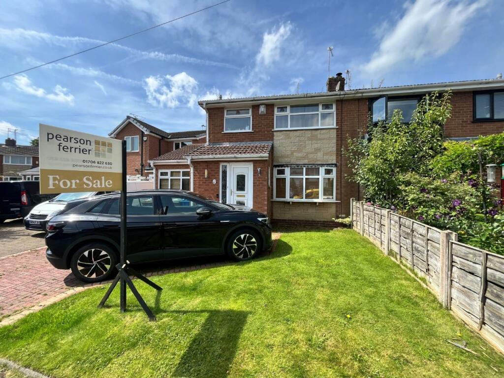 3 bedroom semidetached house for sale in Cheviot Close, Ramsbottom