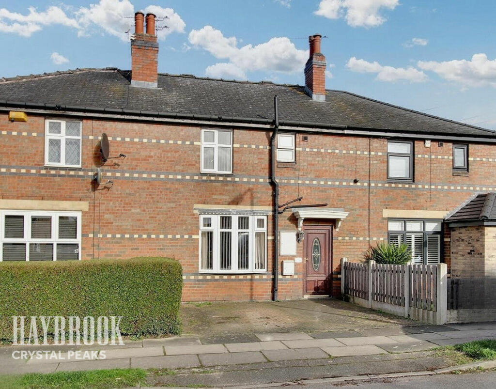 3 bedroom terraced house for sale in Hall Road, Handsworth, S13