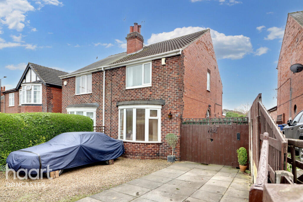 2 bedroom semidetached house for sale in Low Road West, Warmsworth