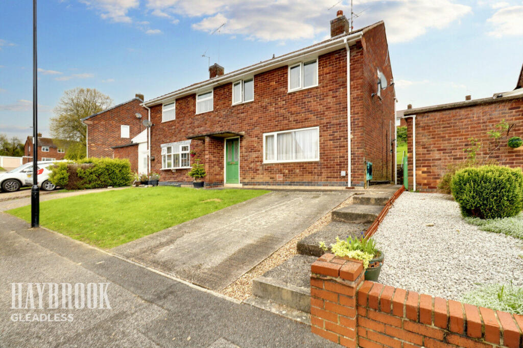 3 bedroom semidetached house for sale in Stoneley Dell, Sheffield, S12