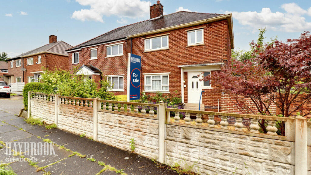 3 bedroom semidetached house for sale in Elstree Road, Sheffield, S12
