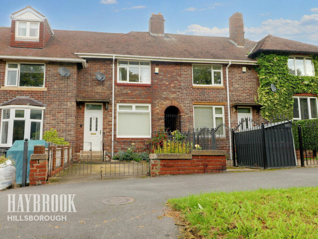 2 Bedroom Terraced House For Sale In Doe Royd Lane, Sheffield, S5