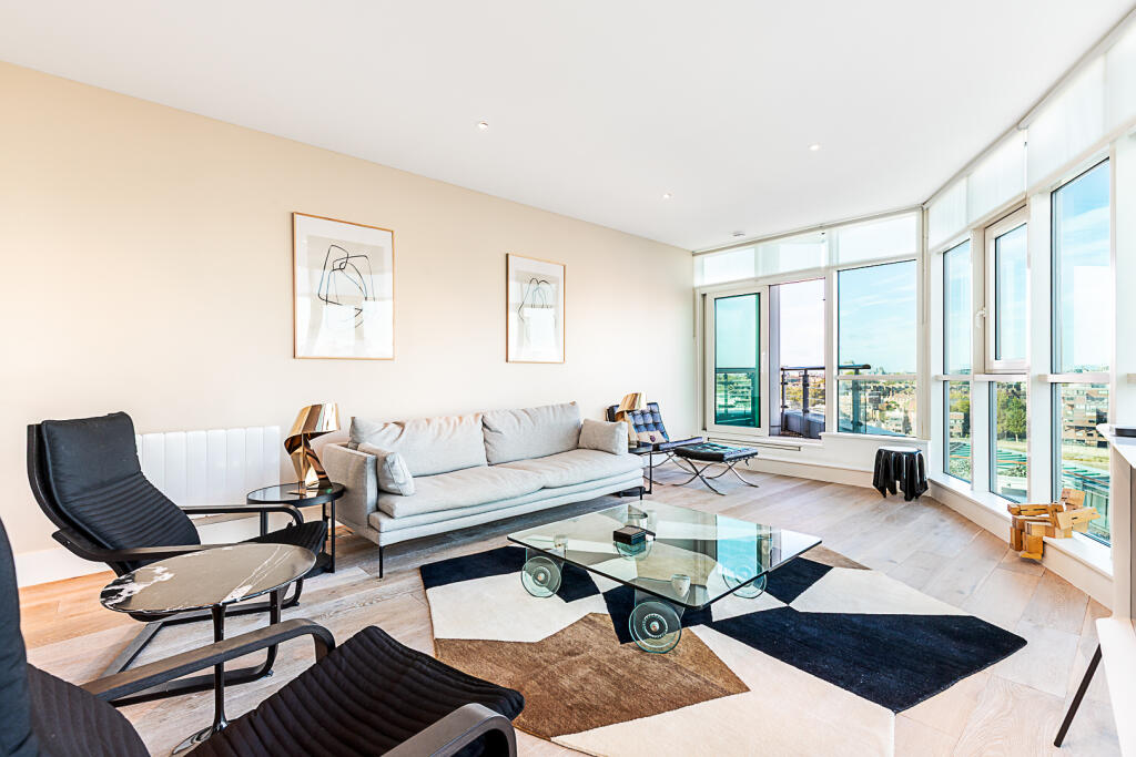 Main image of property: Hamilton House, St. George Wharf, London, SW8