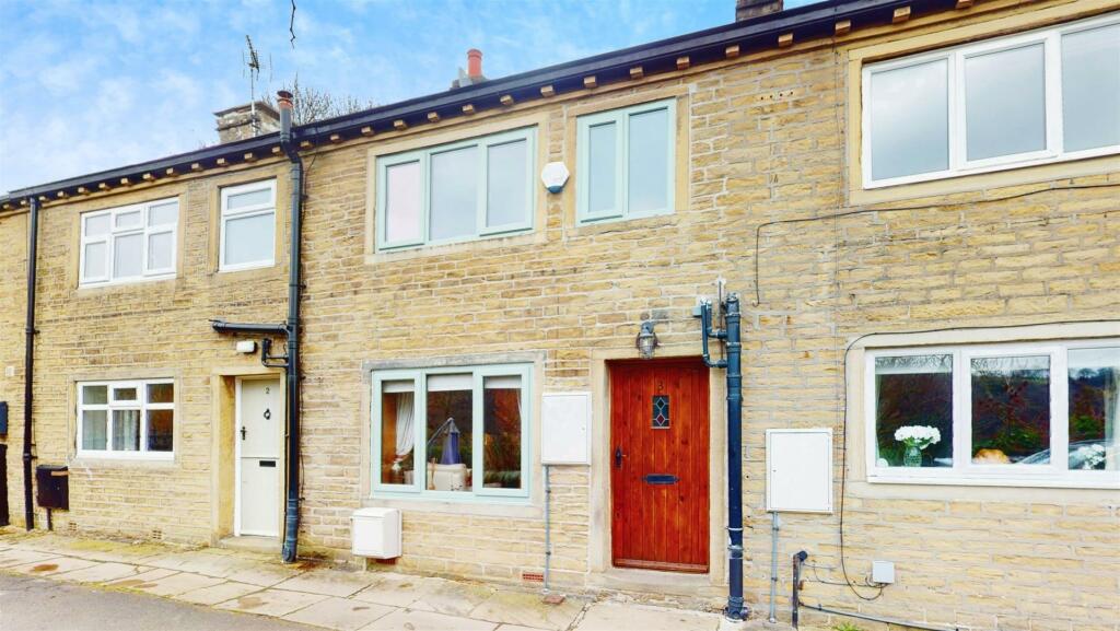 3 bedroom terraced house for sale in Blake Hill, Shibden, Halifax, HX3