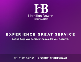 Get brand editions for Hamilton Bower, Northowram