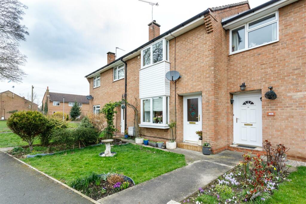 2 bedroom terraced house for sale in Crabmill Close, Easingwold, York, YO61