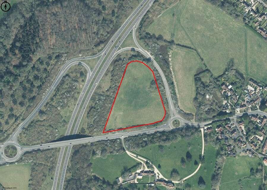 Main image of property: Land north of the A4 (Bath Road), Bath Road, Speen, Newbury