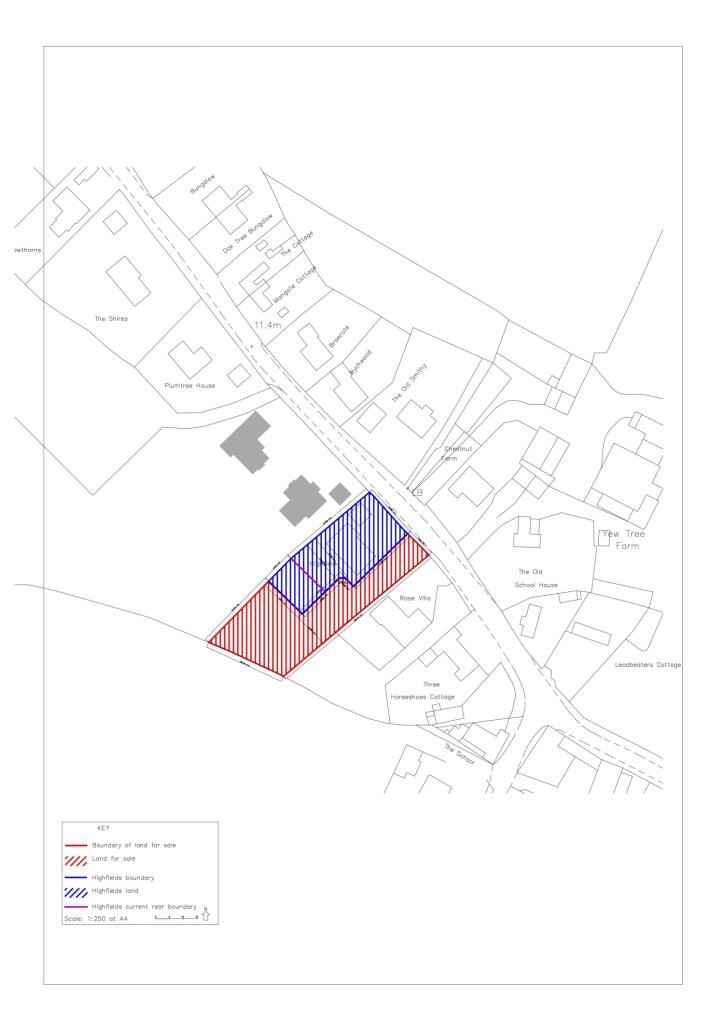 Land for sale in BUILDING PLOT Great Raveley, Huntingdon, PE28 2QX, PE28