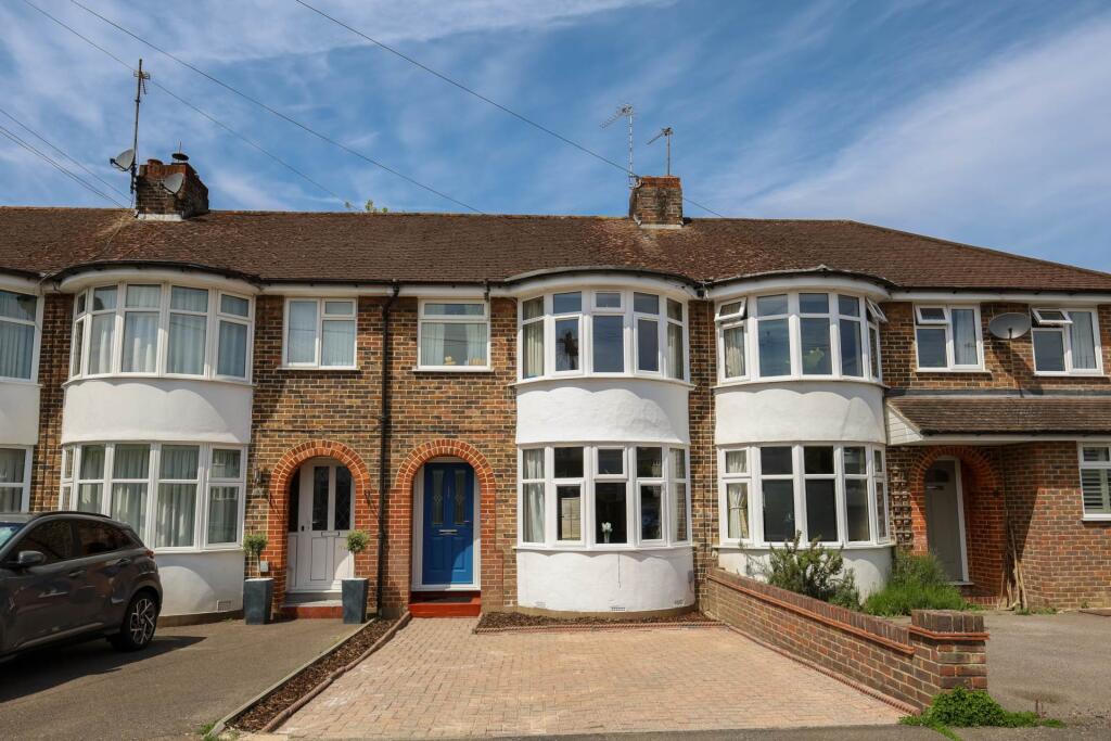 3 bedroom terraced house