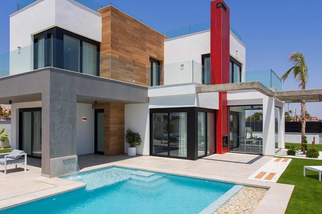 3 bedroom detached villa for sale in Los Alcázares, Murcia, Spain