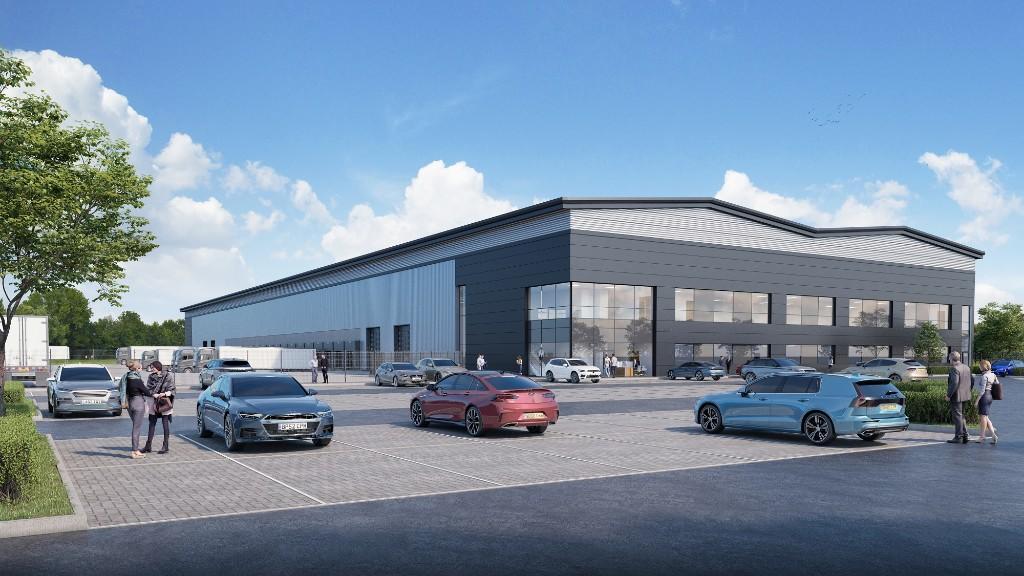 Commercial development to lease in No.1 Newhouse Industrial Estate