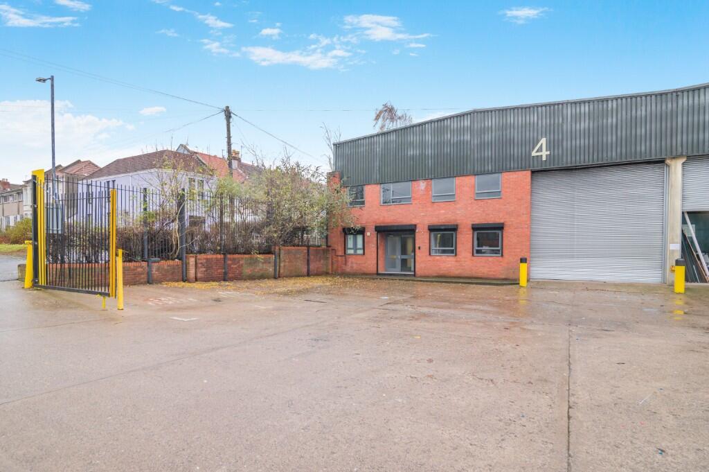 Main image of property: Unit 4 Whitehall Trading Estate, Gerrish Avenue, Bristol, BS5 9DF