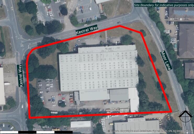 Main image of property: Premises at Kestrel Way, Off Moor Lane, Sowton Industrial Estate, Exeter, Devon, EX2 7LA