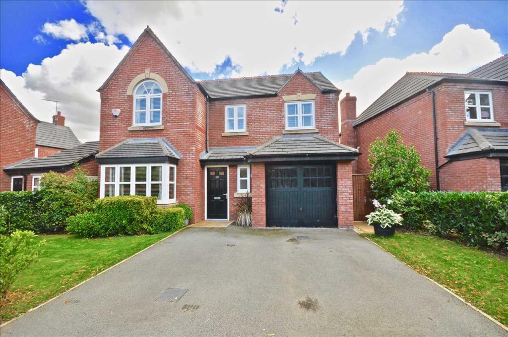 4 bedroom detached house for sale in Upton Grange, Upton, Chester, CH2