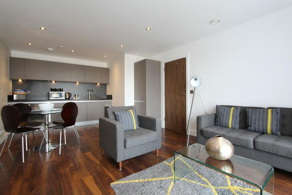 1 bedroom apartment for sale in Wilburn Basin, Orsdall Lane, M5