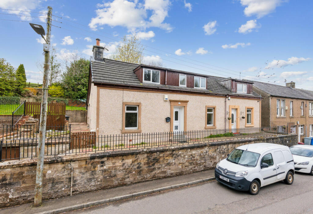 3 bedroom semidetached house for sale in New Trows Road, Lesmahagow, ML11