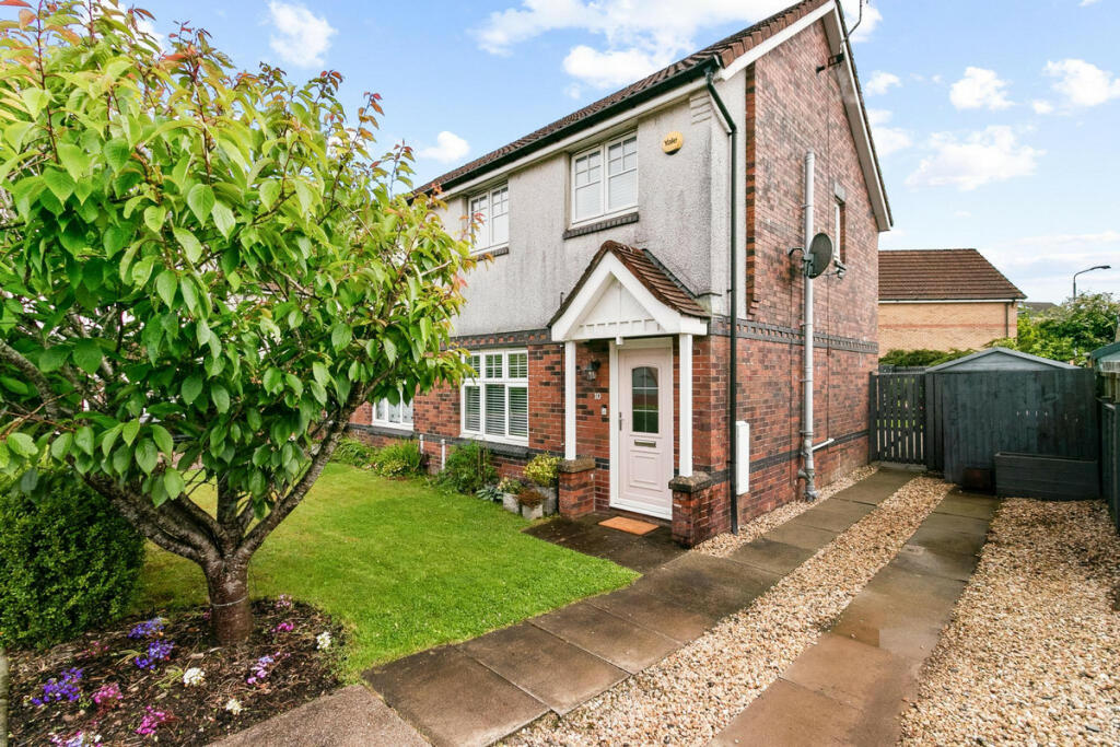 3 bedroom semidetached house for sale in Kiloran Grove, Newton Mearns, G77