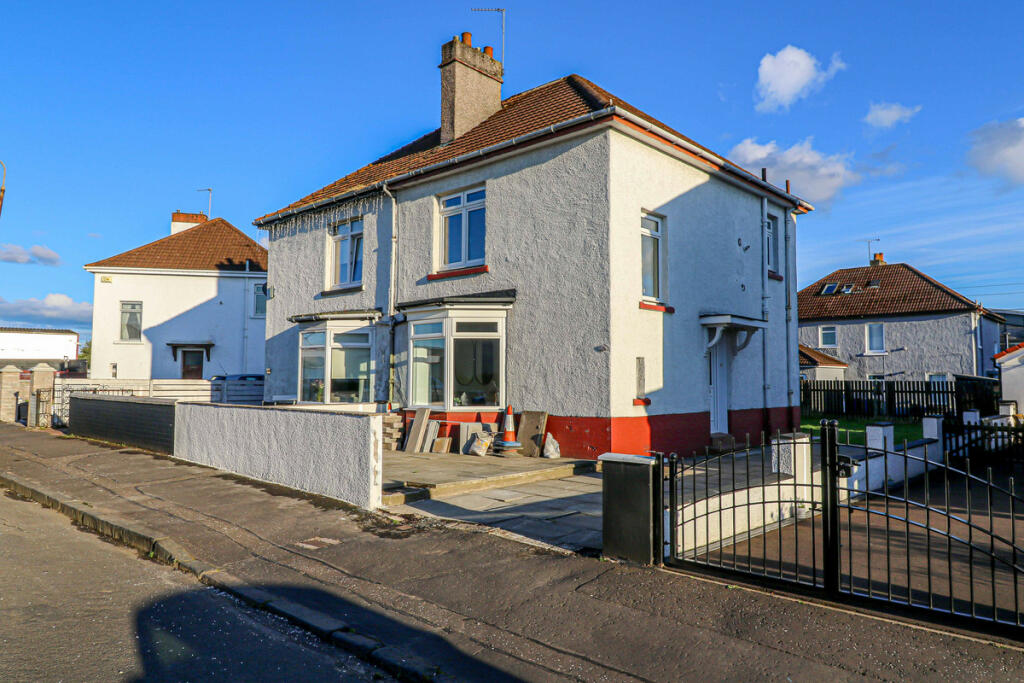 3 bedroom semidetached house for sale in Boyd Street, Glasgow, G42