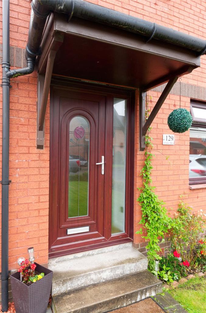 3 bedroom semidetached house for sale in Fisher Drive, Paisley, PA1