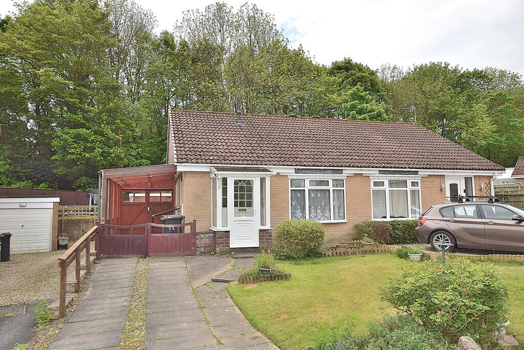2 bedroom semidetached bungalow for sale in Mallard Road, Scotton, DL9