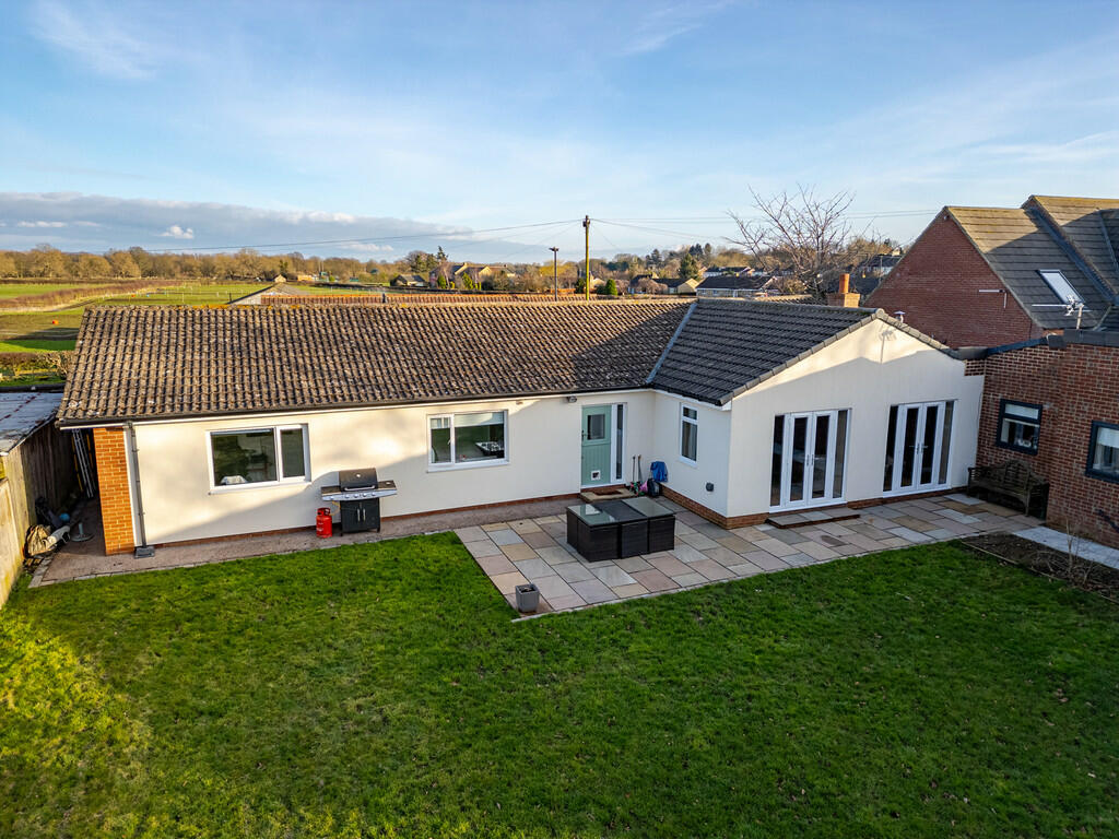 4 bedroom detached bungalow for sale in Swale Lane, Catterick Village, DL10