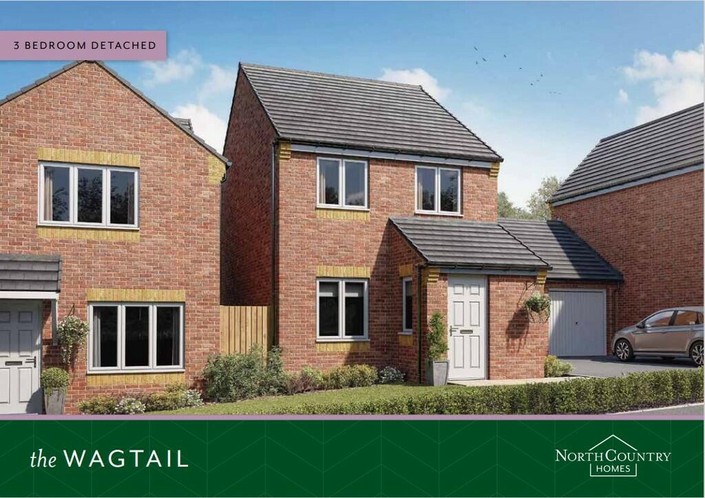 3 bedroom detached house for sale in Gough Road, Catterick Garrison, DL9