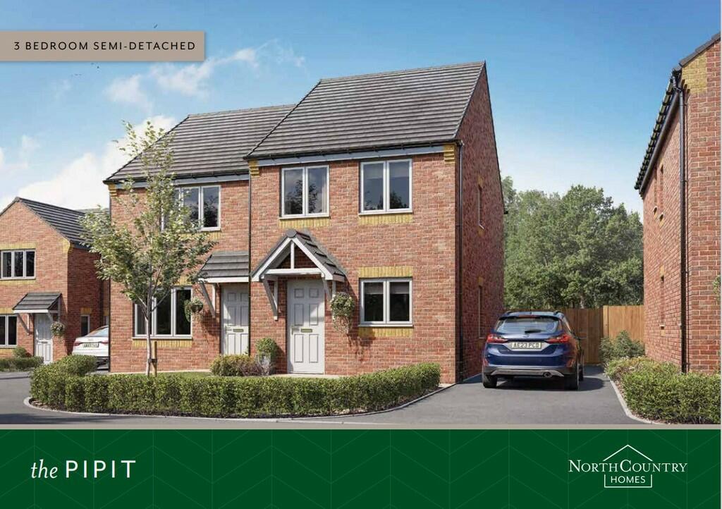 3 bedroom semidetached house for sale in Gough Road, Catterick