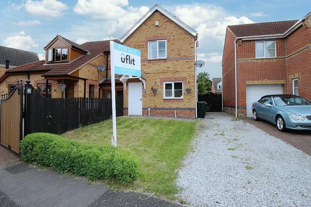 2 bedroom semidetached house for sale in Pottery Lane, Rawmarsh