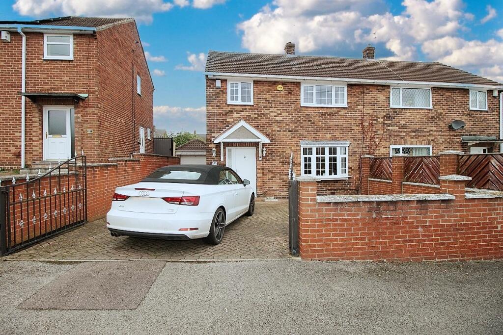 3 bedroom semidetached house for sale in Wilson Avenue, Rawmarsh