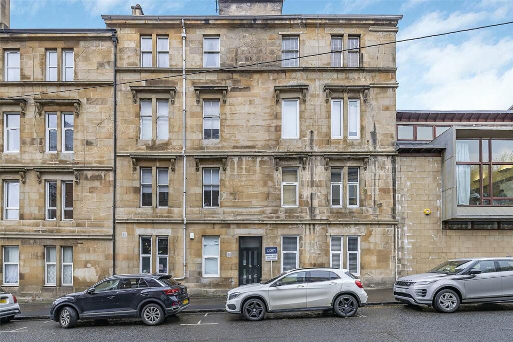2 bedroom apartment for sale in Otago Street, Hillhead, Glasgow, G12