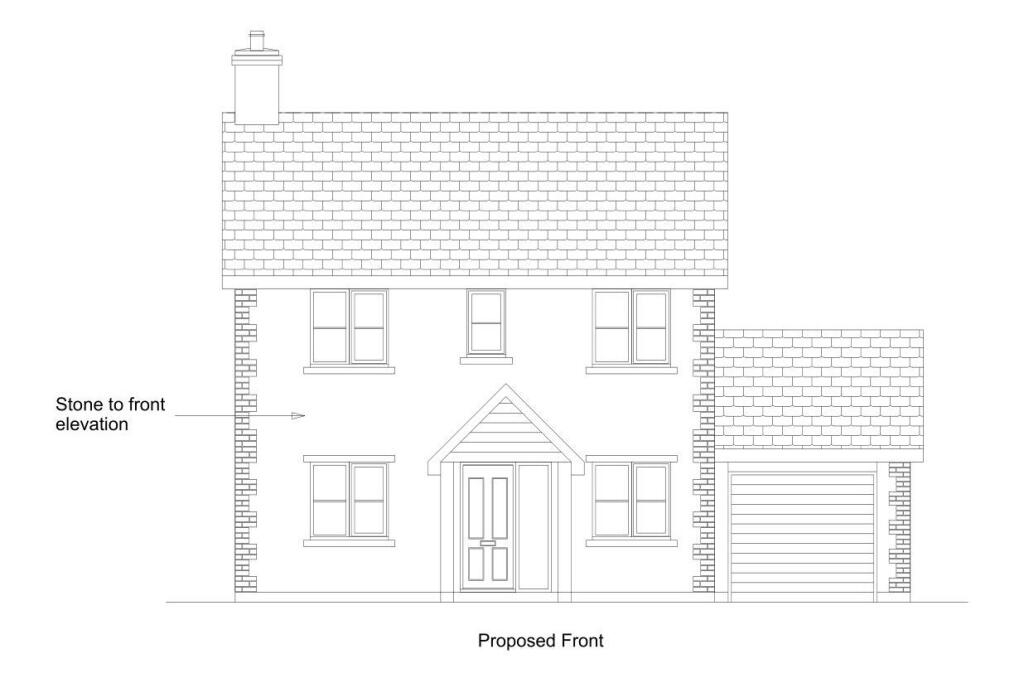 Plot for sale in Turnpike Road, Blunsdon, Wiltshire, SN26