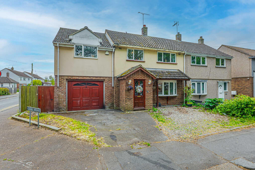 4 bedroom semi-detached house