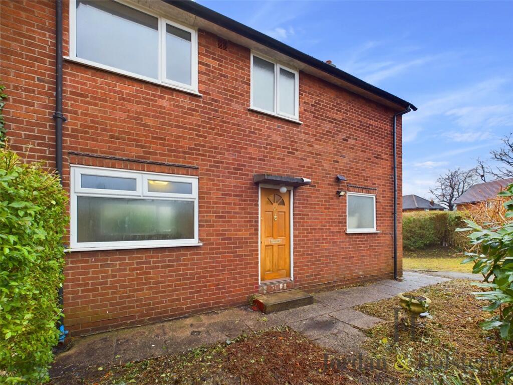 3 bedroom semidetached house for sale in Fairywell Road, Timperley