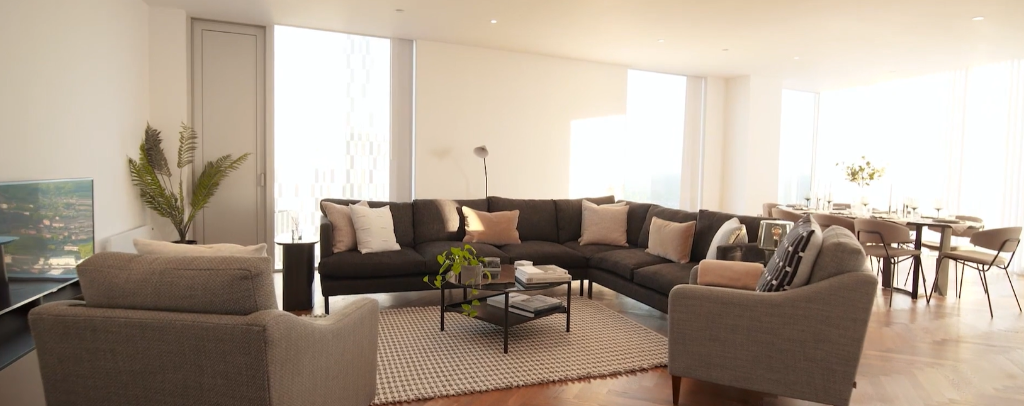 Main image of property: The Residences Deansgate Square, Owen Street, Manchester, Greater Manchester, M15