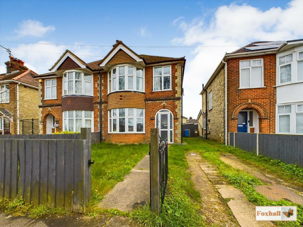 3 bedroom semi-detached house for sale in King Edward Road, Ipswich, IP3