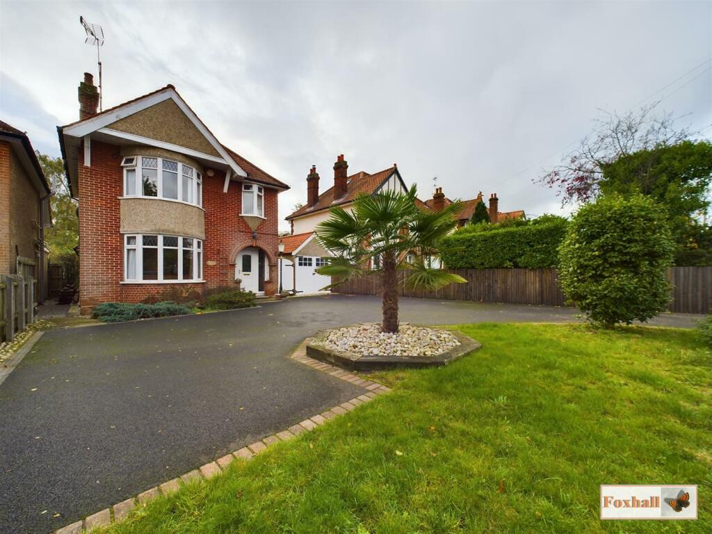 4 bedroom house for sale in Bucklesham Road, Ipswich, IP3