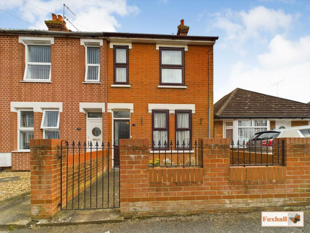 3 bedroom end of terrace house for sale in Kensington Road, Ipswich, IP1