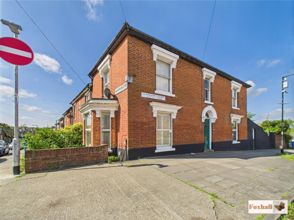Main image of property: Clarkson Street, Ipswich